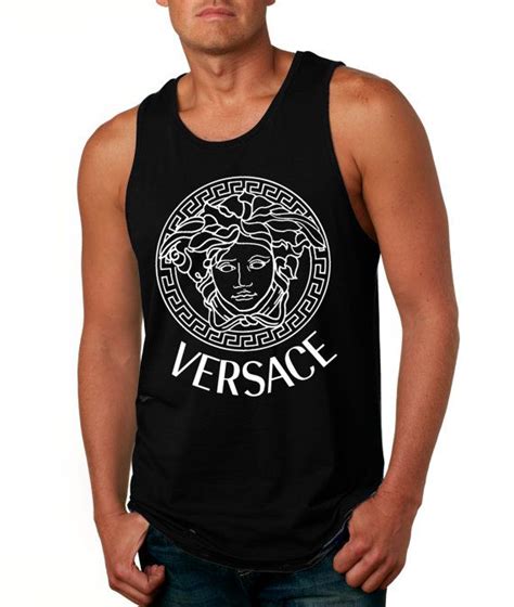 versace tank top men's